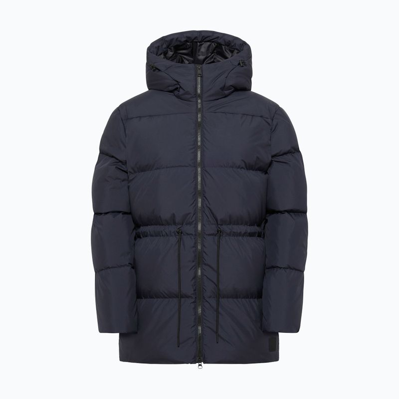 Dámská péřová bunda Jack Wolfskin Kirschallee dark navy 10