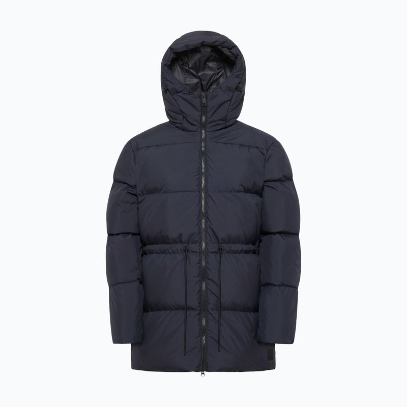 Dámská péřová bunda Jack Wolfskin Kirschallee dark navy 11