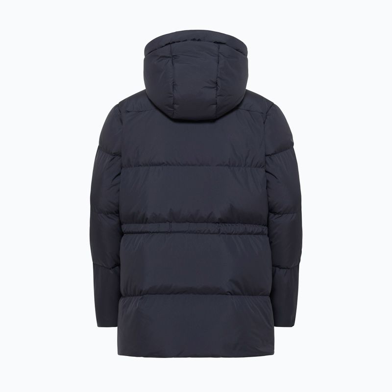 Dámská péřová bunda Jack Wolfskin Kirschallee dark navy 12