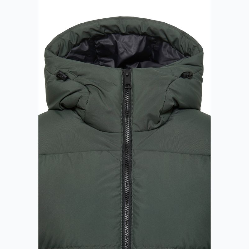 Dámská péřová bunda Jack Wolfskin Kirschallee slate green 13
