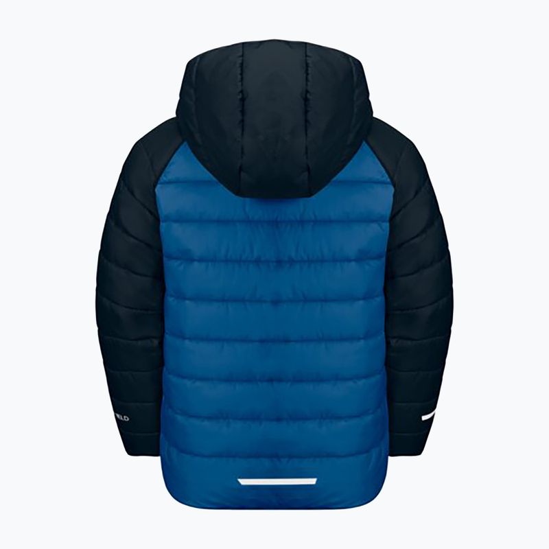 Dětská péřová bunda Jack Wolfskin Zenon crisp cobalt 5