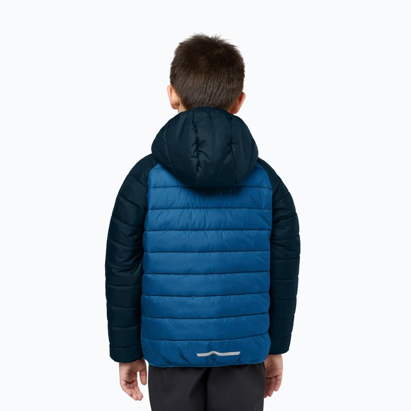 Dětská péřová bunda Jack Wolfskin Zenon crisp cobalt 2