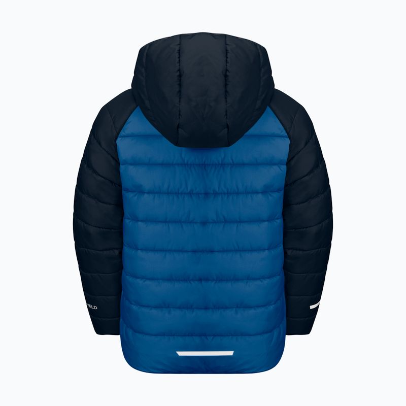 Dětská péřová bunda Jack Wolfskin Zenon crisp cobalt 6