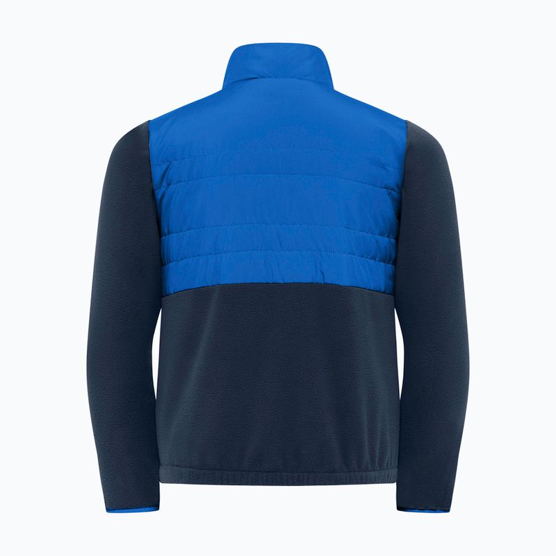 Dětská hybridní bunda Jack Wolfskin Haldor Hybrid crisp cobalt 4