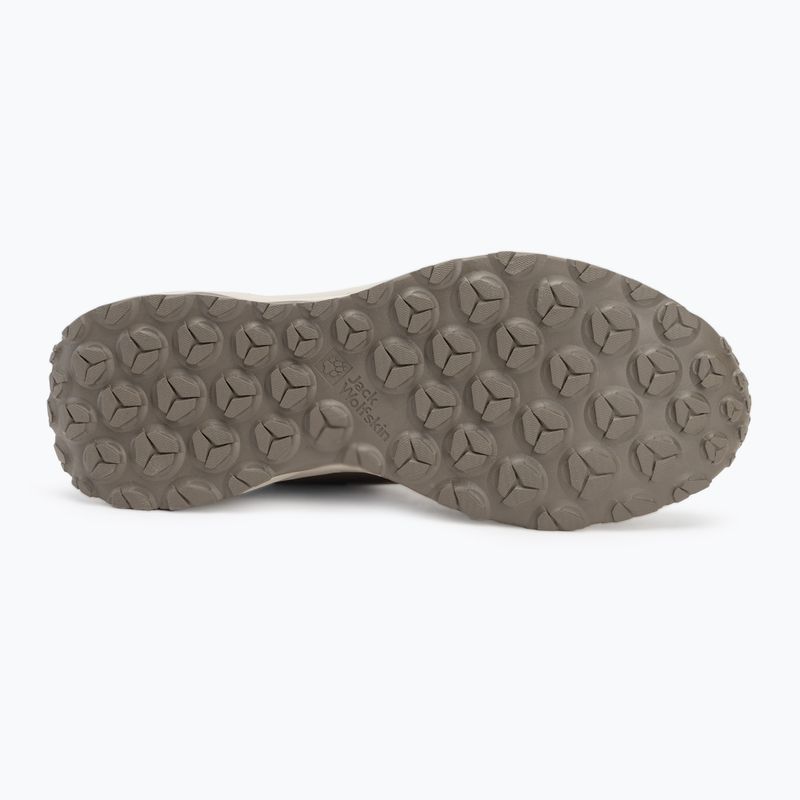 Pánské trekové boty Jack Wolfskin Dromoventure Wt Texapore Mid cold coffe 4