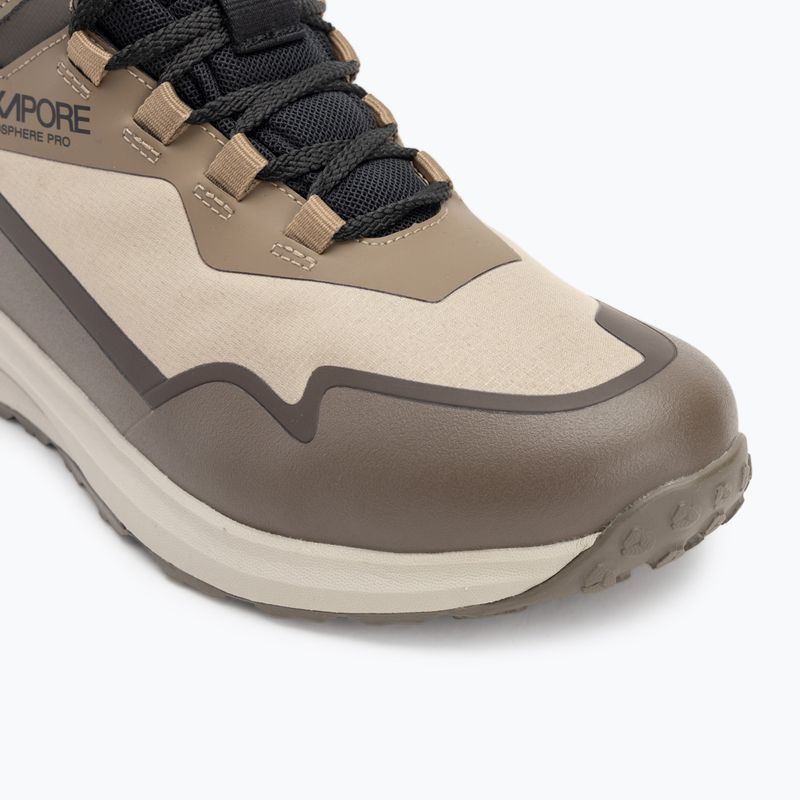 Pánské trekové boty Jack Wolfskin Dromoventure Wt Texapore Mid cold coffe 7