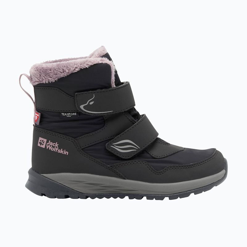 Dětské boty Jack Wolfskin Polar Bear-B Texapore Mid Vc phantom