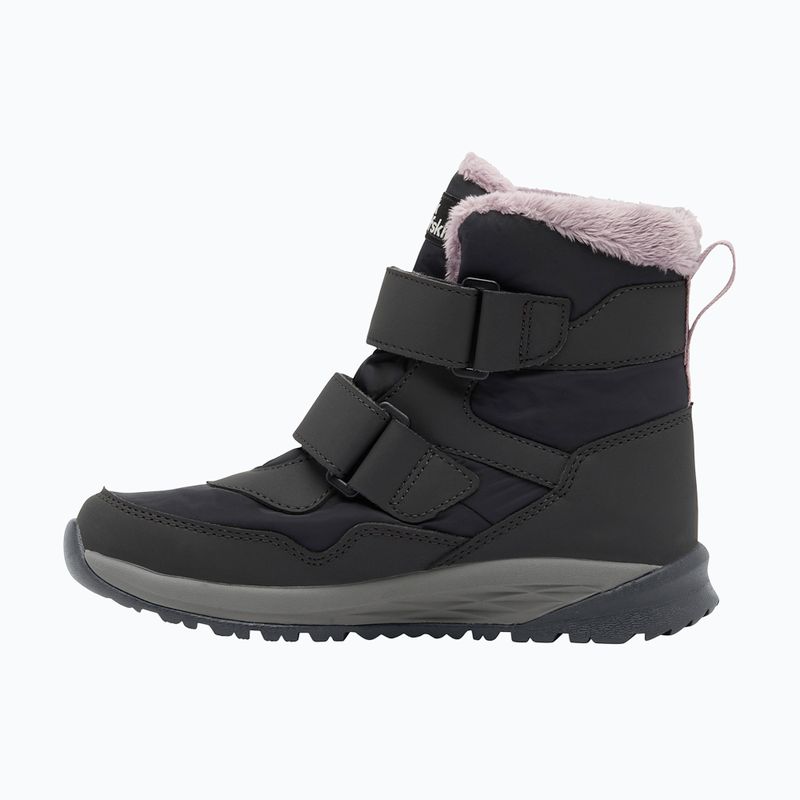 Dětské boty Jack Wolfskin Polar Bear-B Texapore Mid Vc phantom 2
