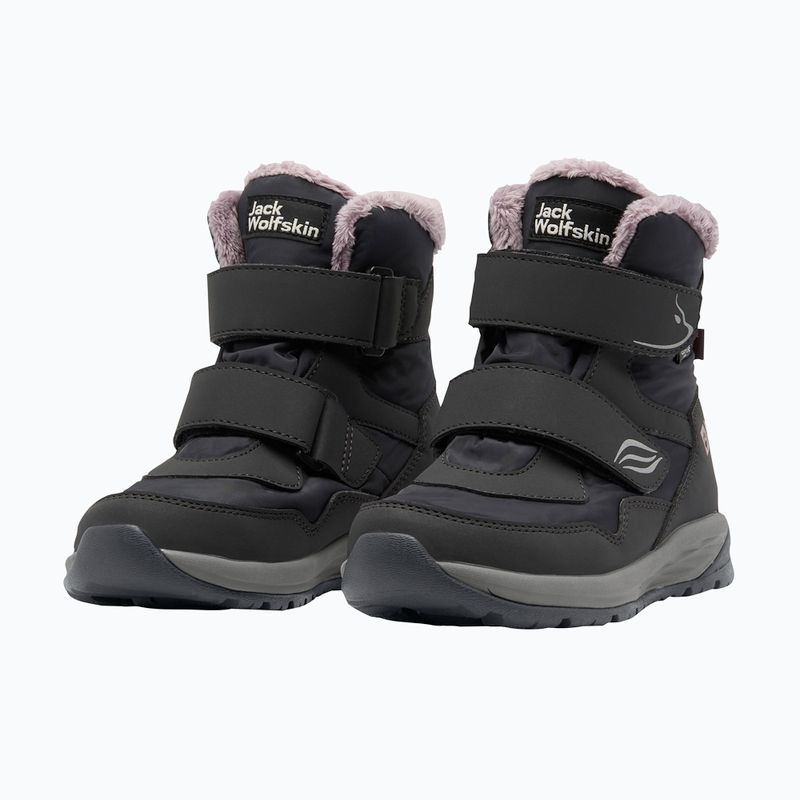 Dětské boty Jack Wolfskin Polar Bear-B Texapore Mid Vc phantom 3