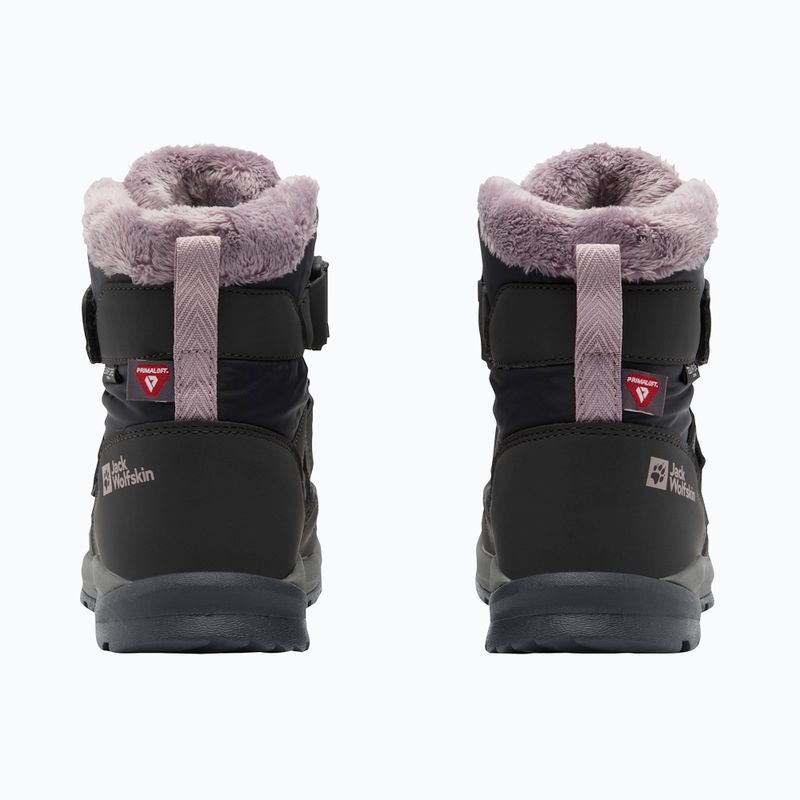 Dětské boty Jack Wolfskin Polar Bear-B Texapore Mid Vc phantom 4