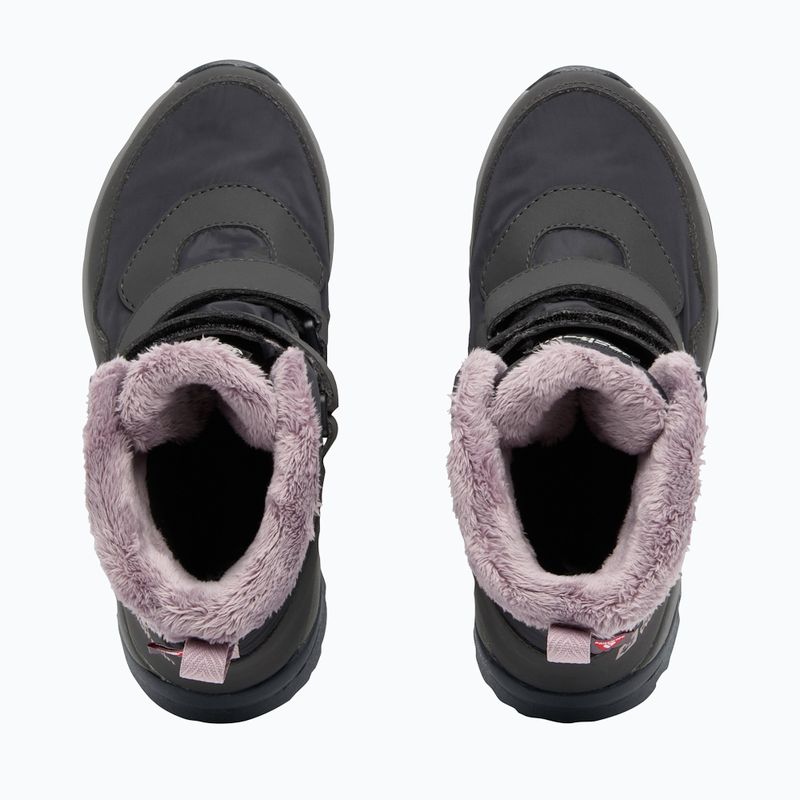 Dětské boty Jack Wolfskin Polar Bear-B Texapore Mid Vc phantom 5