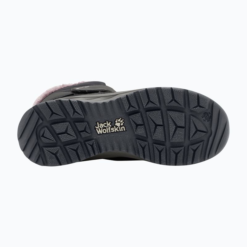 Dětské boty Jack Wolfskin Polar Bear-B Texapore Mid Vc phantom 6