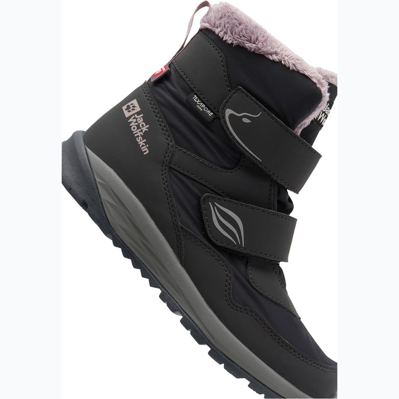 Dětské boty Jack Wolfskin Polar Bear-B Texapore Mid Vc phantom 7