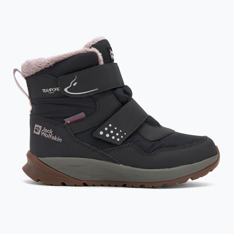 Dětské boty Jack Wolfskin Polar Bear-B Texapore Mid Vc phantom 2
