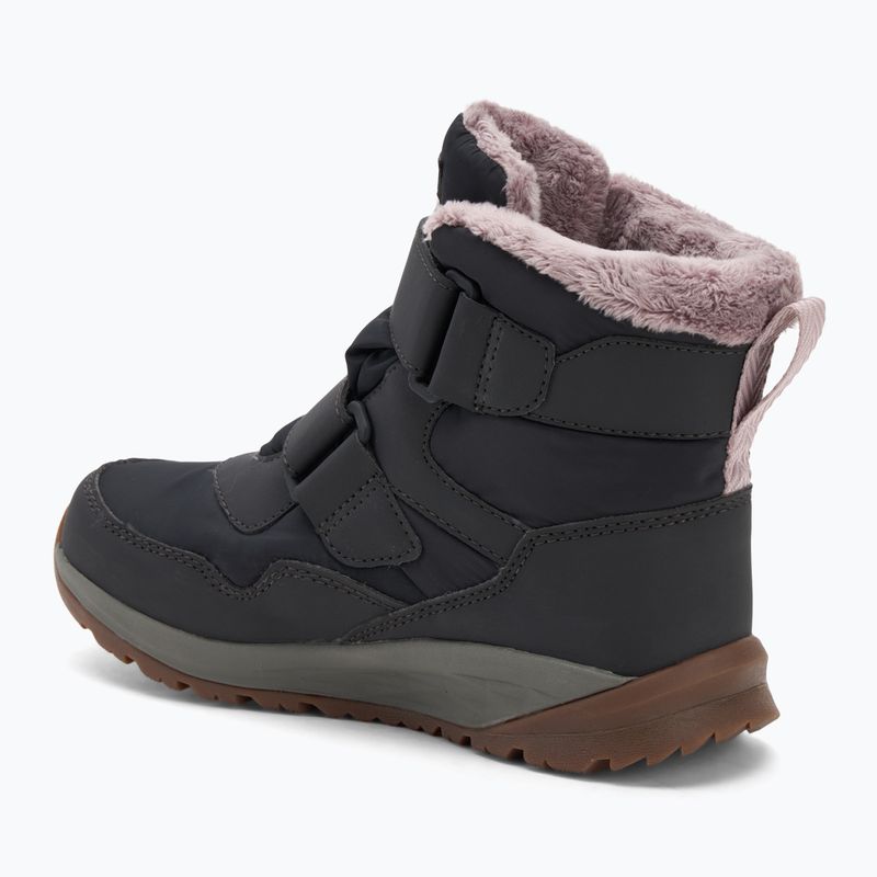 Dětské boty Jack Wolfskin Polar Bear-B Texapore Mid Vc phantom 3