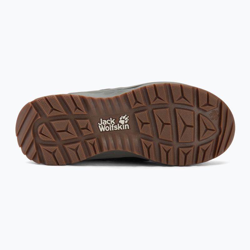 Dětské boty Jack Wolfskin Polar Bear-B Texapore Mid Vc phantom 4
