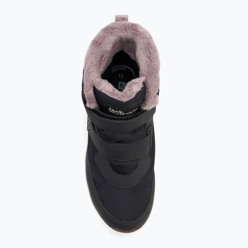 Dětské boty Jack Wolfskin Polar Bear-B Texapore Mid Vc phantom 5