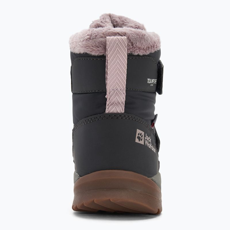 Dětské boty Jack Wolfskin Polar Bear-B Texapore Mid Vc phantom 6