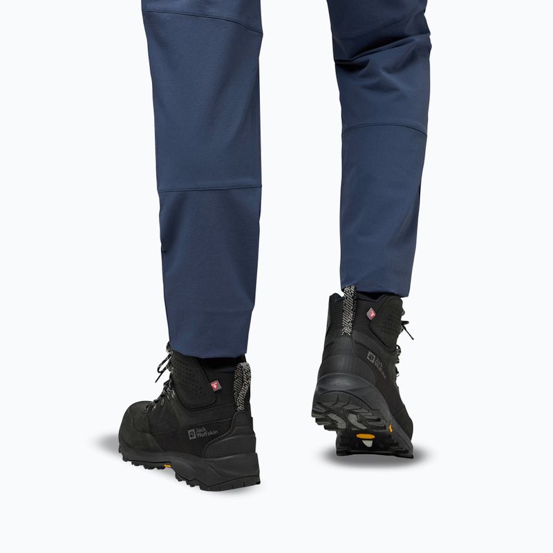 Pánské trekingové boty Jack Wolfskin Terraquest Arctic Texapore Mid phantom 11