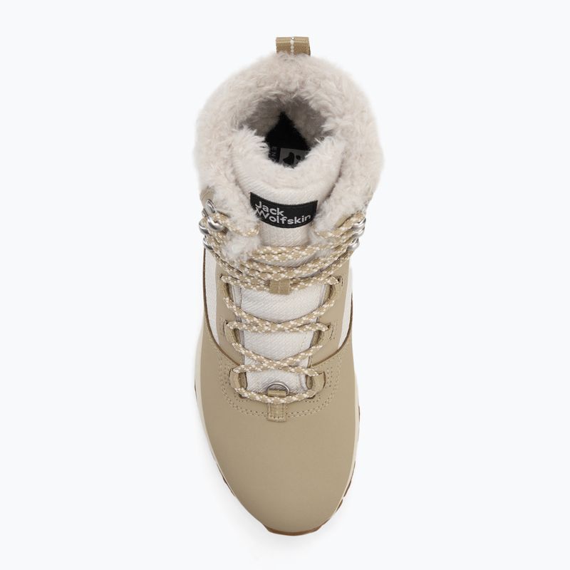 Dámské boty Jack Wolfskin Everquest Texapore High anise 5