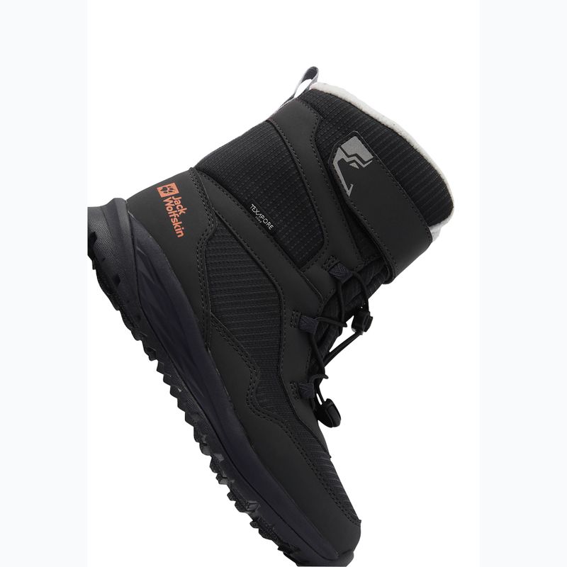 Dětská obuv Jack Wolfskin Polar Bear-B Texapore High Vc phantom 8