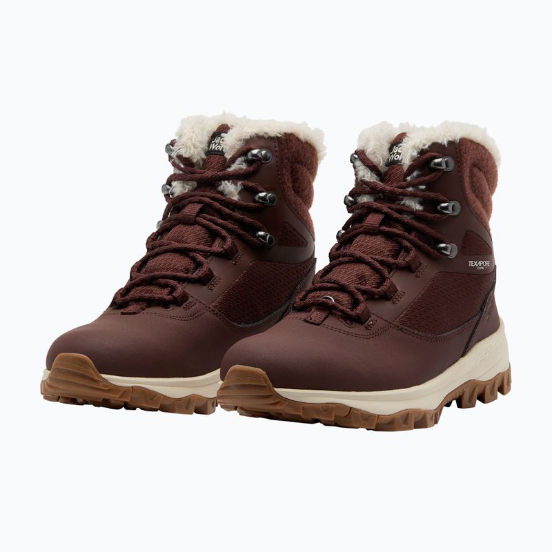 Dámské boty Jack Wolfskin Everquest Texapore High dark mahogany 10