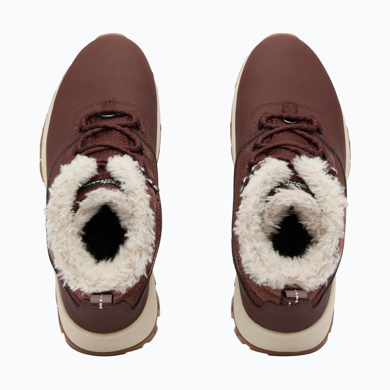 Dámské boty Jack Wolfskin Everquest Texapore High dark mahogany 12