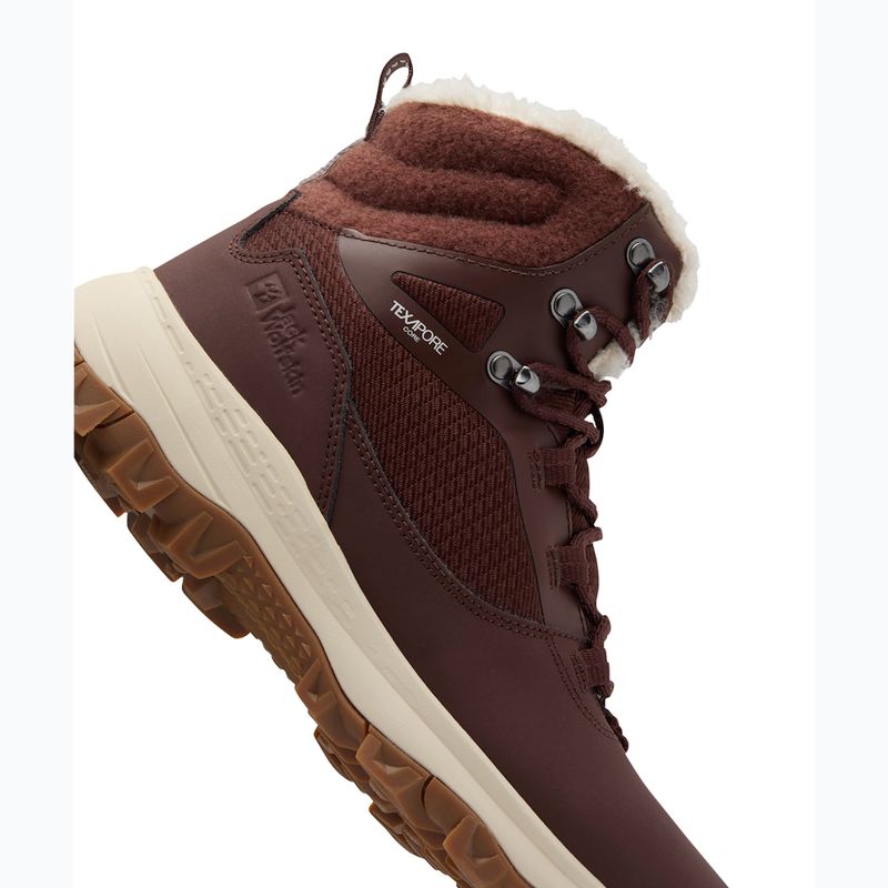 Dámské boty Jack Wolfskin Everquest Texapore High dark mahogany 14