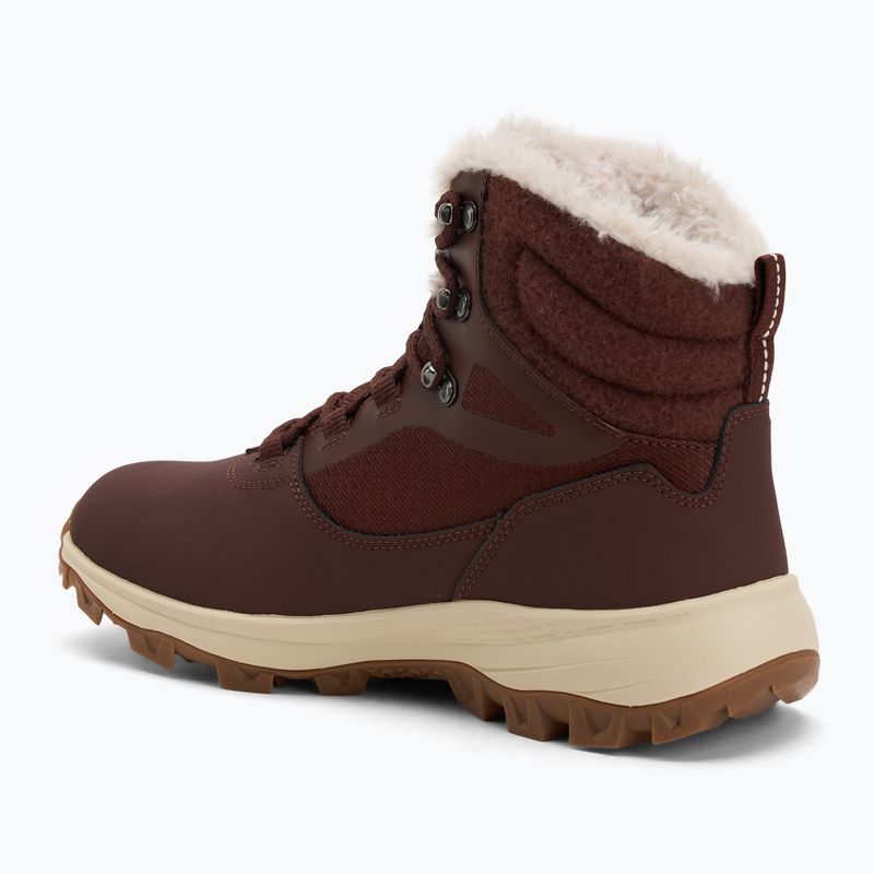 Dámské boty Jack Wolfskin Everquest Texapore High dark mahogany 3