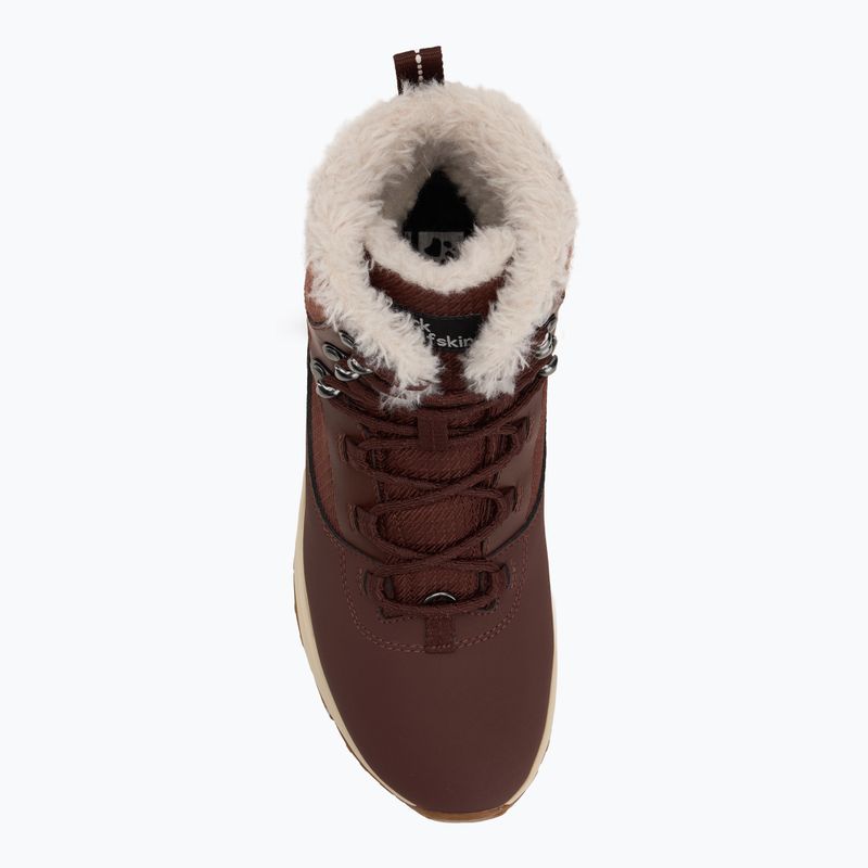 Dámské boty Jack Wolfskin Everquest Texapore High dark mahogany 5