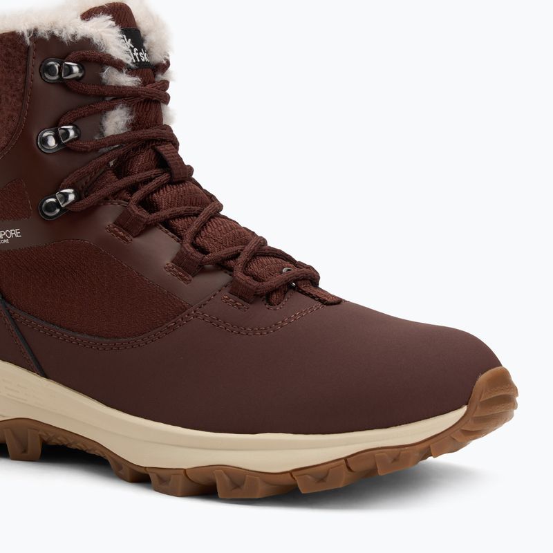 Dámské boty Jack Wolfskin Everquest Texapore High dark mahogany 7