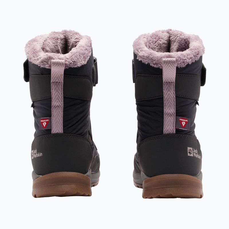 Dětské boty Jack Wolfskin Polar Bear-G Texapore High Vc phantom 4