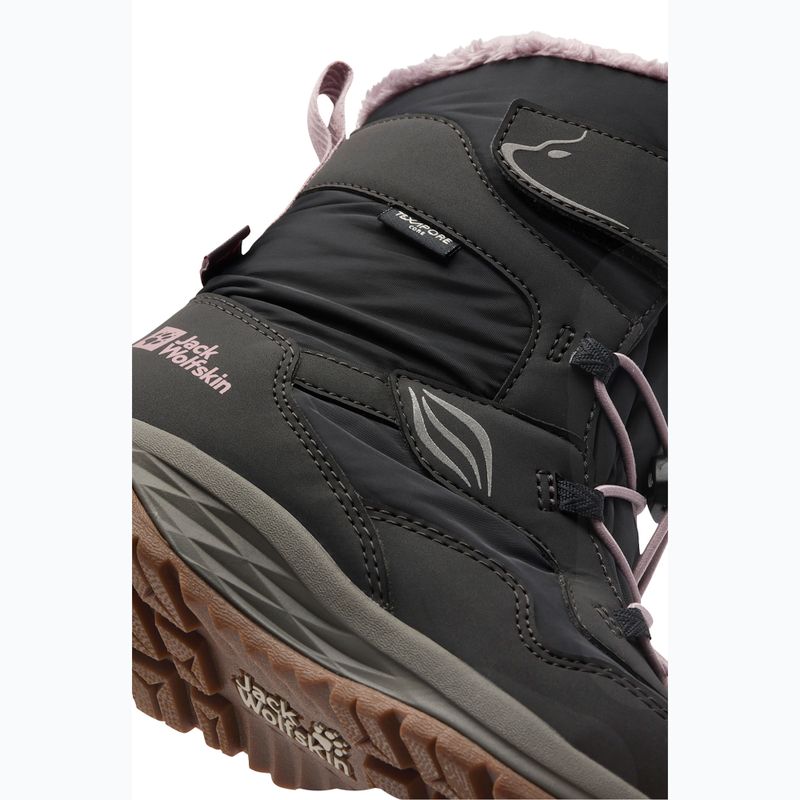 Dětské boty Jack Wolfskin Polar Bear-G Texapore High Vc phantom 7