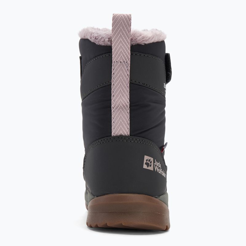 Dětské boty Jack Wolfskin Polar Bear-G Texapore High Vc phantom 6