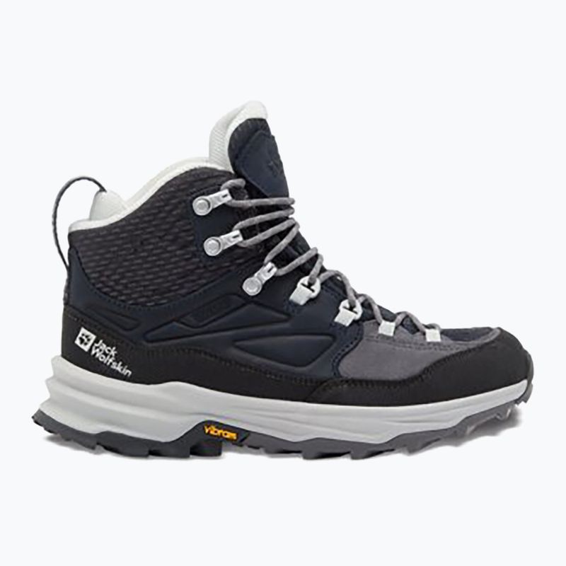 Dámské trekové boty Jack Wolfskin Cyrox Texapore Mid graphite 8