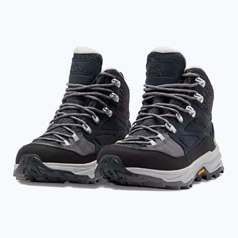 Dámské trekové boty Jack Wolfskin Cyrox Texapore Mid graphite 10