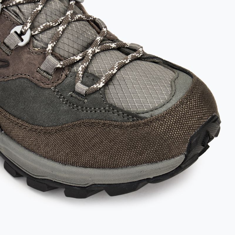 Pánské trekové boty Jack Wolfskin Cyrox Texapore Mid cold coffee 7