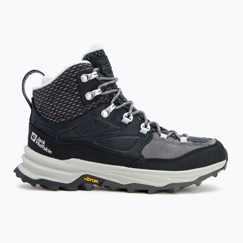Dámské trekové boty Jack Wolfskin Cyrox Texapore Mid graphite 2