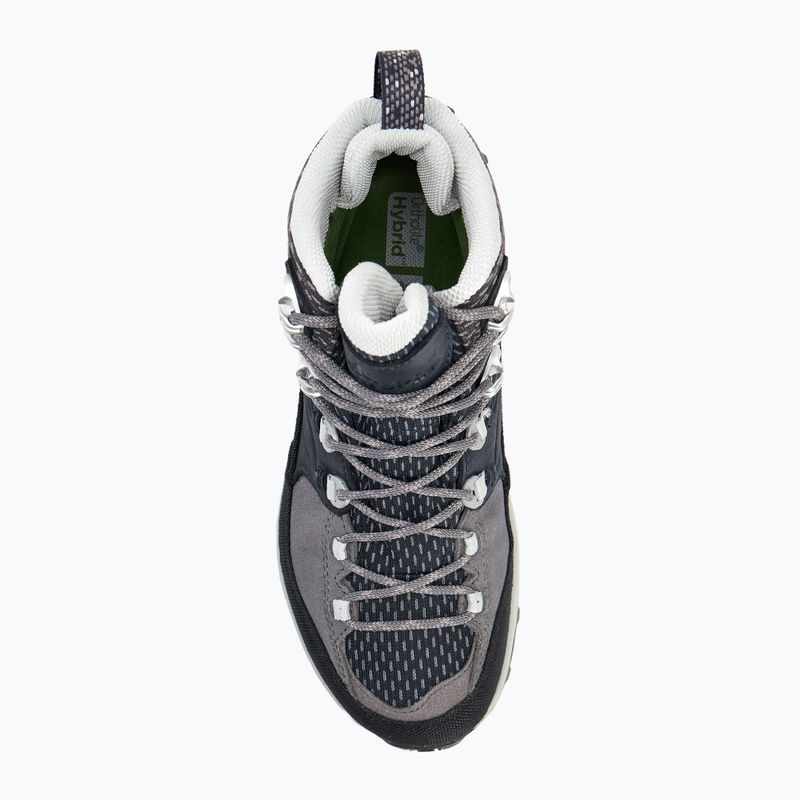 Dámské trekové boty Jack Wolfskin Cyrox Texapore Mid graphite 5