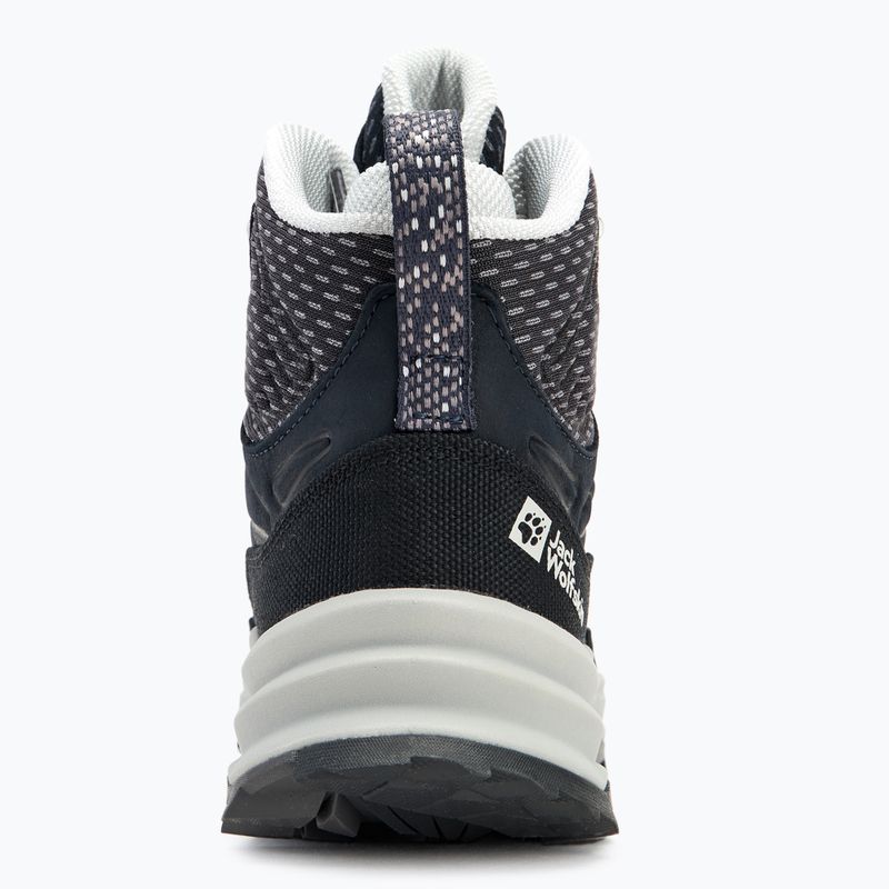 Dámské trekové boty Jack Wolfskin Cyrox Texapore Mid graphite 6