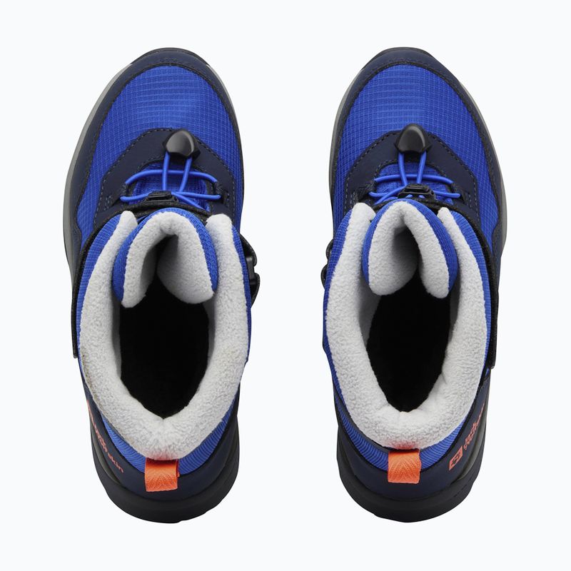 Dětské boty Jack Wolfskin Polar Bear-B Texapore High Vc crisp cobalt 9