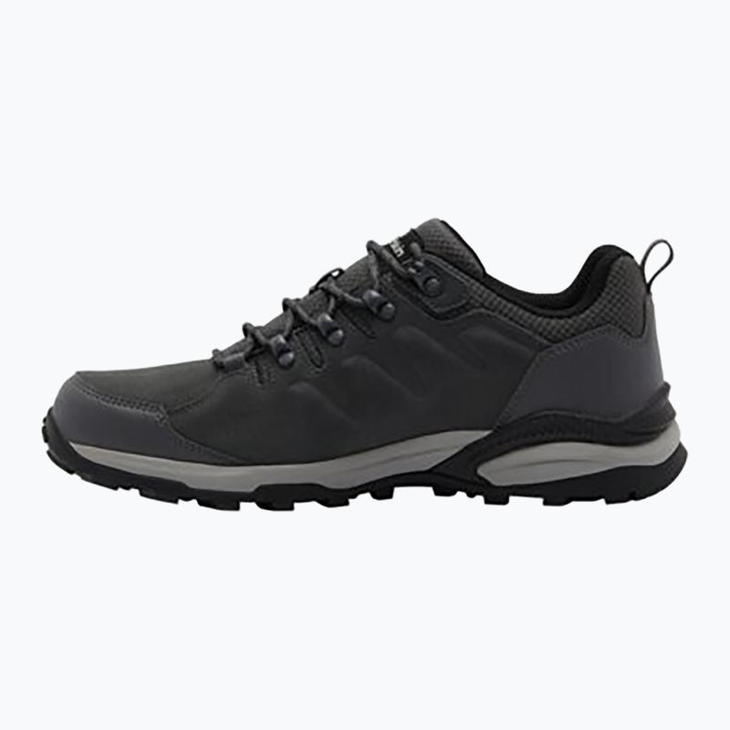 Pánské trekové boty Jack Wolfskin Refugio Texapore Low slate 9