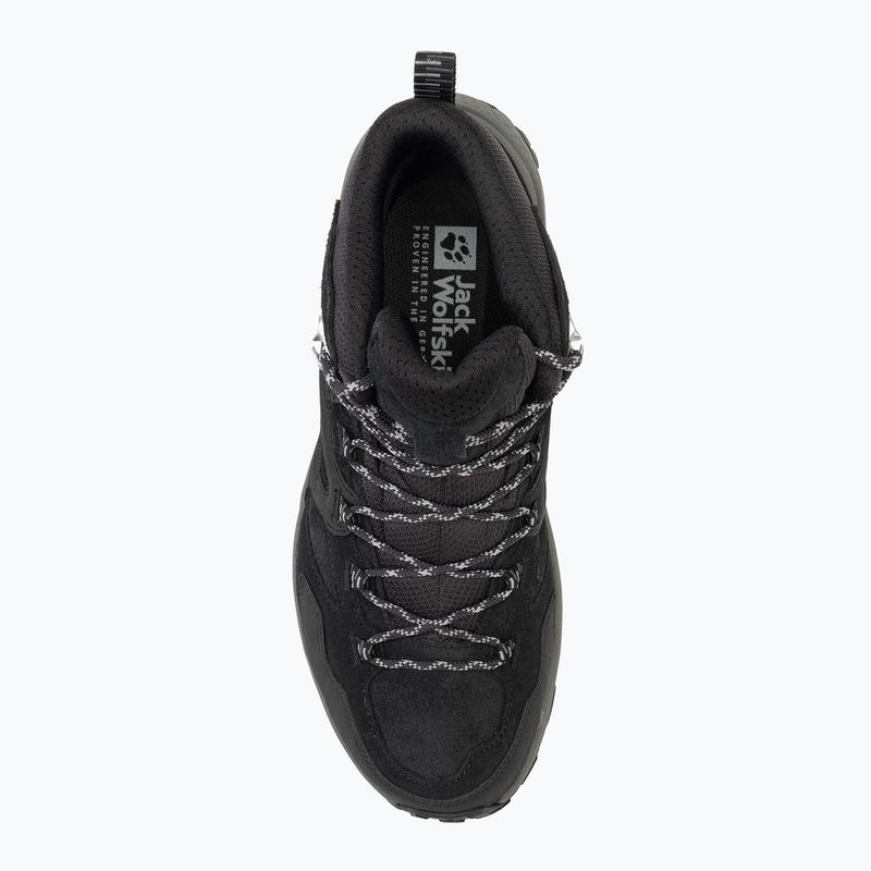 Pánské trekové boty Jack Wolfskin Vojo Tour Lt Texapore Mid phantom 5