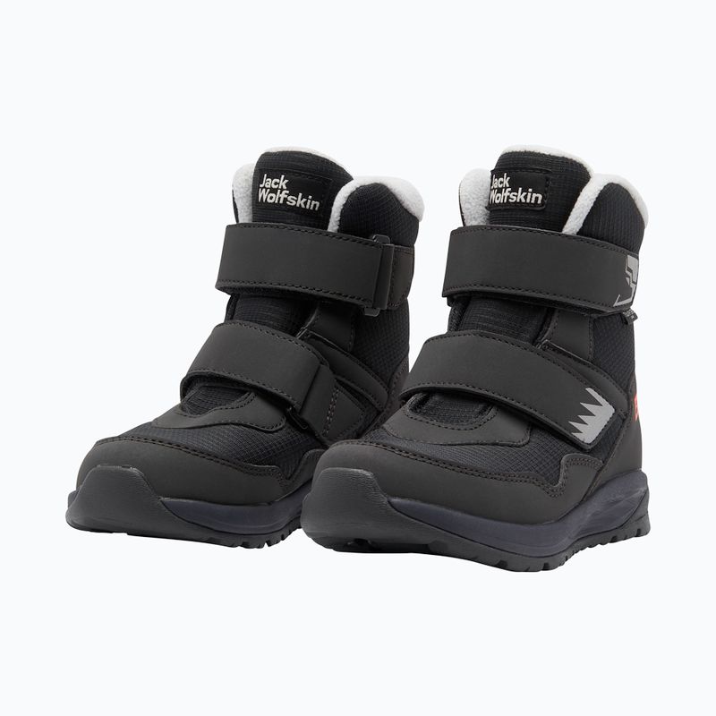 Dětské boty Jack Wolfskin Polar Bear-B Texapore Mid Vc phantom 3