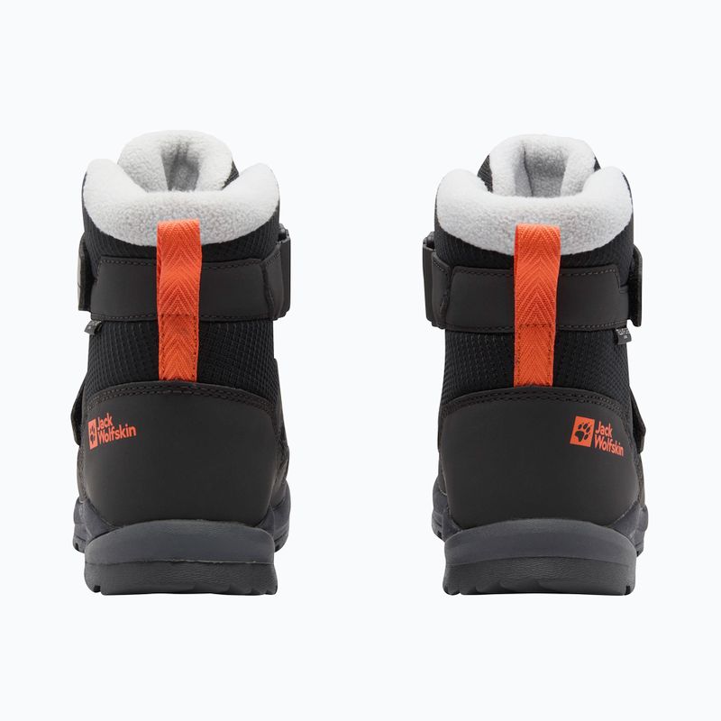 Dětské boty Jack Wolfskin Polar Bear-B Texapore Mid Vc phantom 4