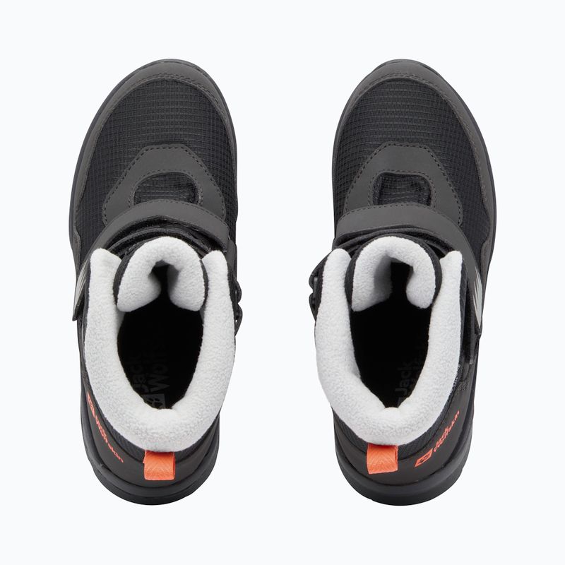 Dětské boty Jack Wolfskin Polar Bear-B Texapore Mid Vc phantom 5