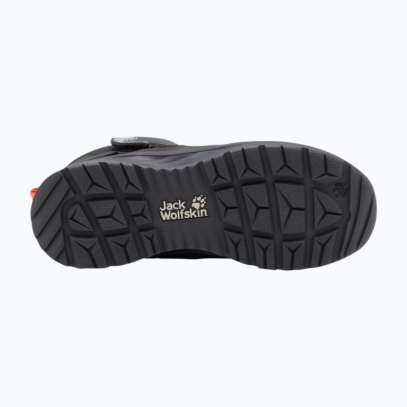 Dětské boty Jack Wolfskin Polar Bear-B Texapore Mid Vc phantom 6