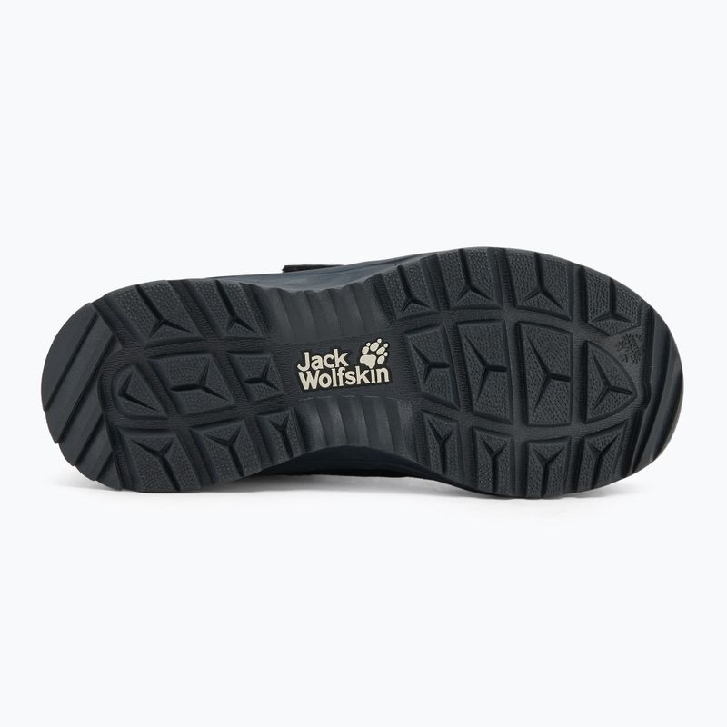 Dětské boty Jack Wolfskin Polar Bear-B Texapore Mid Vc phantom 4