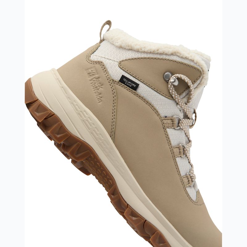 Dámské boty Jack Wolfskin Everquest Texapore Mid anise 8