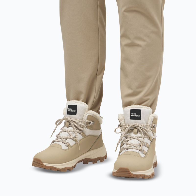 Dámské boty Jack Wolfskin Everquest Texapore Mid anise 9
